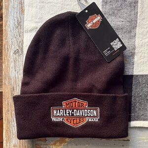 Harley-Davidson Black Beanie with Logo